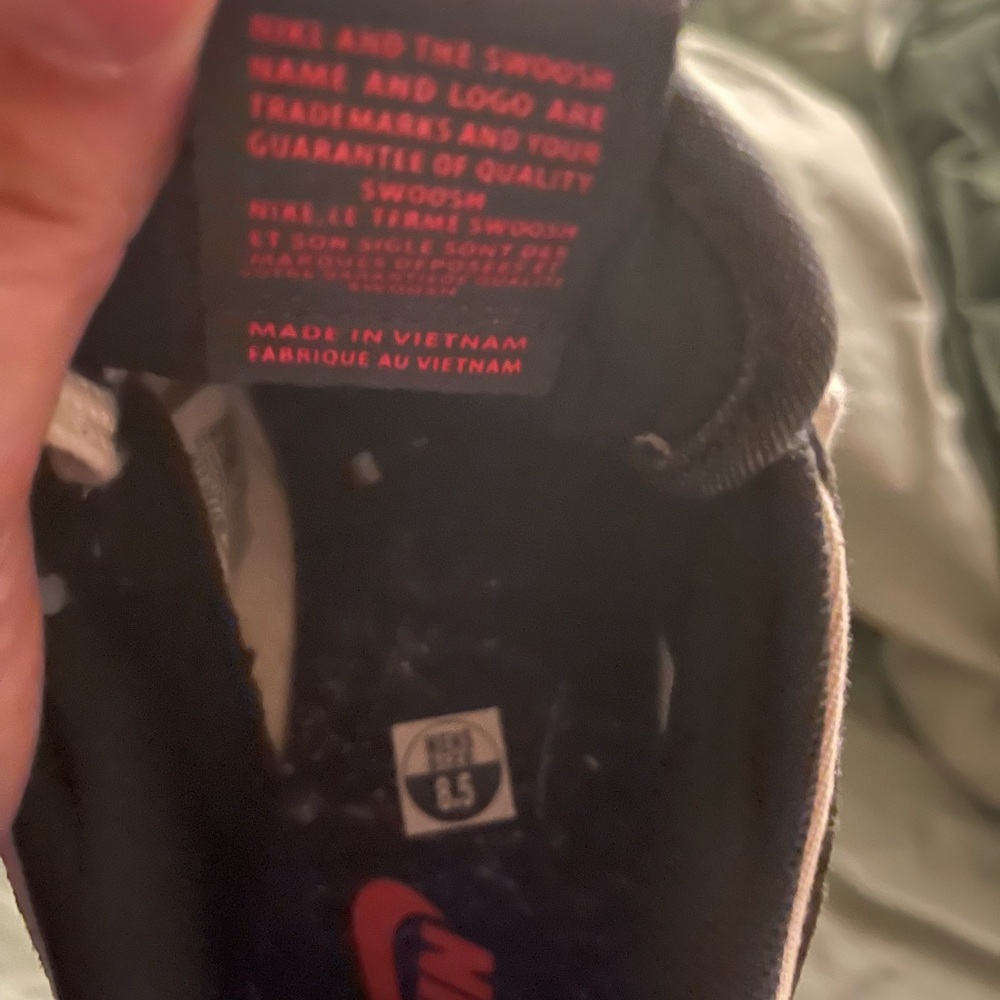 Nike Low Dunk Retro Sneakers - Picture 4 of 5